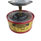 Open Box Justrite 10108 Plunger Can, Quart Capacity, Galvanized Steel, New. Price: $59.99.