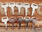 10 Keys 26322-42311 T800 Ignition For Various Tcm Wheel Loader Models New. Price: $19.00.