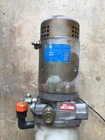 24V Volt Pallet Stacker Hydraulic Pump Hpi 8527368 Used. Price: $300.00.