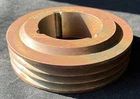 Dodge 112144 Belt Pulley Taper Lock Sheave 3-3V6.5-2517 Nos New. Price: $45.00.