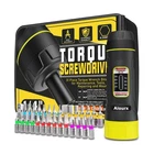 Torque Screwdriver Set, 10-80 Inch Pounds Lbs, 31 Piece 1/4" ... Fast Ship New. Price: $47.24.