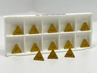 Seco TPUN222 TPUN110308 New Carbide Inserts 79602 Grade TX150 13PCS. Price: $74.95.