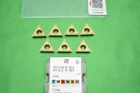 Qty 7 Tungaloy TPMT16T304-PS T9215 Carbide Turning Inserts Ticn, AL2O3 & Tin Nob New. Price: $45.00.