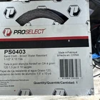 Proselect 1.5 In. X 10 Yd. Water Resistant Brown Sand Cloth PS0403 - New. Price: $17.00.