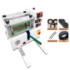 Lab Plate Vulcanizer 110V Rubber Plastic Granule Heating Press Machine New. Price: $1745.24.
