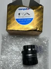 New Computar M1214-MP 12MM Focal Length 1:14 2/3" C-mount Machine Vision Lens. Price: $89.99.