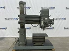 Carlton 0A 4' X 9" Radial Arm Drill Used. Price: $5950.00.
