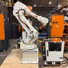 Abb Irb 4600-60/2.5 Complete Robot System W/ IRC5 Controller 4600-800704 Used. Price: $18500.00.