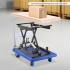 Electric Scissor Lift Table For Material Handling Transportation New. Price: $217.20.