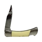Vtg Sabre Stainless Knife 3 Inch Single Blade Lever Folding Pocket Fishing Used. Price: $17.95.