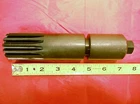 Bridgeport Part, J Head Milling Machine Ram Pinion 2060255 M1244 New!. Price: $139.99.