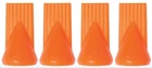 1/4" Loc-line Flat 7 With .040" Holes Nozzles. 4PCS Usa #41486 New. Price: $7.34.