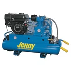 Jenny C6HGA-8P Gas Air Compressor, Gal. Tank, 6.5 Hp New. Price: $1840.99.