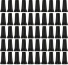 Round NOZZLES,1/4" Blacksystem (pack Of 50) Loc-line Usa 49424-BLK New. Price: $38.87.