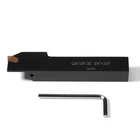 Yufutol 3/4"X3/4" Indexable Lathe Grooving Parting Holder QA12R-30 With 1... New. Price: $52.42.