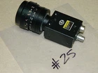 Omron Sentech STC-720 Camera With Fujinon HF35HA-1S 35MM 1:1.6 Lot 25 Used. Price: $195.00.