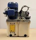 Dropsa Lubricator Tank Typ M56B4 Pump Assembly 3902074 From Bridgeport Vmc 800 Used. Price: $410.00.