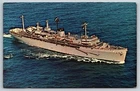 Navy Uss Holland (AS-32) Submarine Tender Militaria Postcard, K11 Used. Price: $5.49.
