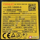 Fanuc A06B-2116-B805 Bis 1/600 Ac Servo Motor Used. Price: $689.00.