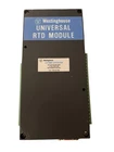Westinghouse Universal Rtd Module Analog Sensor 2D78559G01 Used. Price: $950.00.
