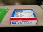 Skf 22212E/C3 Spherical Roller Bearing New. Price: $107.99.