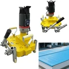 220V 1-PHASE Standing Seam Metal Roof Machine 2.4KW Color Steel Tile Edging New. Price: $1011.00.