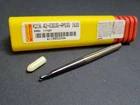 Sandvik Solid Carbide Minature Ball Nose End Mill Tapered Neck 3MM Machinist New. Price: $68.42.