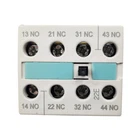Replace Siemens 3RH1921-1FA22 Front Mount Auxiliary Contactor Block 2NO/2NC 4P New. Price: $22.99.