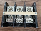 Allen Bradley (1492-PD3C163) 600V Power Terminal Block (B9) New. Price: $80.00.