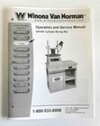 Winona Van Norman Model CB1401 Cylinder / Jug Boring Bar Manual Good. Price: $21.79.