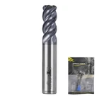 Speed Tiger Carbide Corner Radius End Mill - 4 Flute IPVR1T3/8 0.02" (1 P... New. Price: $62.87.