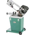 Grizzly G9742 110V 5 Inch X 6 1/2 Hp Metal-cutting Bandsaw With Swivel Head New. Price: $1549.00.