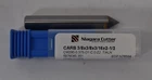 Niagara Cutter Seco Tools Carbide Chamfering Mill 2 Flute 3/8" Dia 90 End New. Price: $35.99.