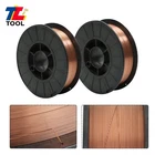 Pack ER70S-6 .023" (0.6 Mm) Mild Steel Mig Welding Wires 10LBS Spool New. Price: $40.02.