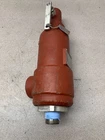 Used Farris Engineering Size 1E1.5 Pressure Relief Valve 45PSIG. 27EA34-M40. Price: $100.00.