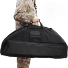 Lightweight Soft Compound Bow Case With Pockets, 600D Water-resistant Archery Ba New. Price: $48.09.