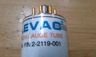 Televac 2-2119-001 Convection Gauge Tube Used. Price: $39.95.