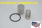 1581052 Hyster 5800551-63 Yale Forklift Propane Gas Filter Kit New. Price: $33.50.