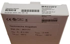New Balluff BCS001K Capacitive Sensor D30T409-XXS15C-EP02-GZ01-002 30MM. Price: $85.00.