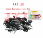 142 Keys W/key Handle For Most Heavy Construction Equipment Kubota Yamaha Jd New. Price: $79.00.
