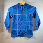 1120 Vintage Ocean Pacific Op Blue Colorblock Hooded Windbreaker Jacket Mens Pre-owned. Price: $48.99.