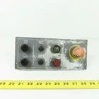 Okuma 2SF-20H Cnc Machine Control Panel Board W/ E-stop Used. Price: $58.40.