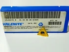 10 Pieces Of Valenite, 16IR 48UN VC929 Carbide Inserts H309 New. Price: $80.00.