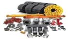 Roller 24100N6292F3 Fits Kobelco SK60 New Aftermarket. Price: $205.83.