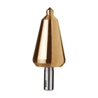 Ruko Tools 101005T Step Drill,high Speed Steel 783YH3 New. Price: $175.97.