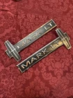 06 07 08 Lincoln Mark Lt Side Fender Emblem Logo Badge Sign Symbol Used Lh Rh. Price: $29.50.