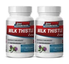 Milk Thistle Seeds - 80% Extract 245MG Detox Body Cleanse Caps 2B New. Price: $33.23.