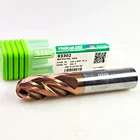 Helical 3/4" X 1-5/8 Solid Carbide Ball Nose End Mill T-plus 83302 New. Price: $109.95.