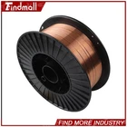 Findmall ER70S-6 .035INCH (0.9 Mm) Mild Steel Mig Welding Wire 33 Lbs Roll New. Price: $55.60.