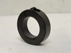180236 New-no Box; Ruland CL-18-F Shaft Clamp Collar; 1-1/8"; Black Oxide. Price: $11.37.